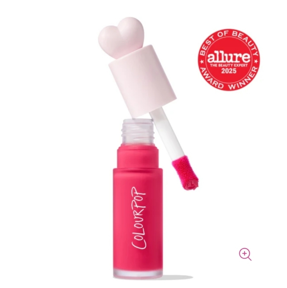 ColourPop Weightless Liquid Blush: Wildest Dreams (Bright Fuchsia), .30oz, NIB
